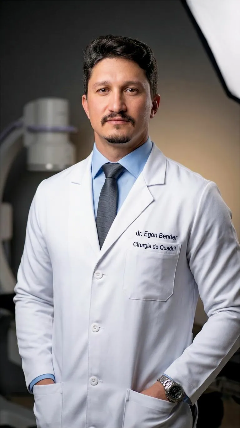 Dr. Egon Bender. Ortopedista, Ribeirão Preto